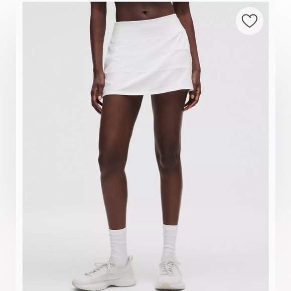 lululemon athletica White Skort - Picture 1 of 5